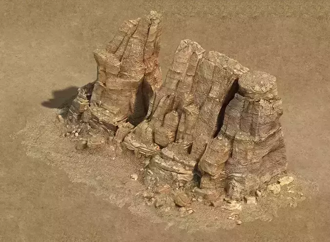 Barracks - Desert - Mountain 01