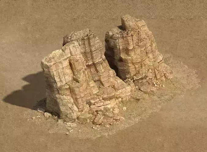 Barracks - Desert - Mountain 03