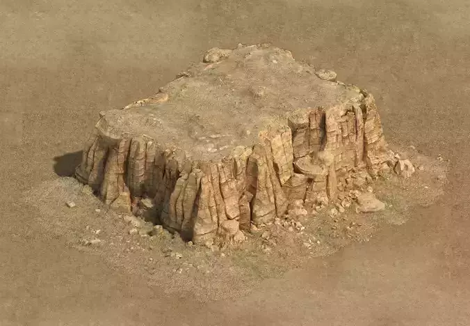 Barracks - Desert - Mountain 06