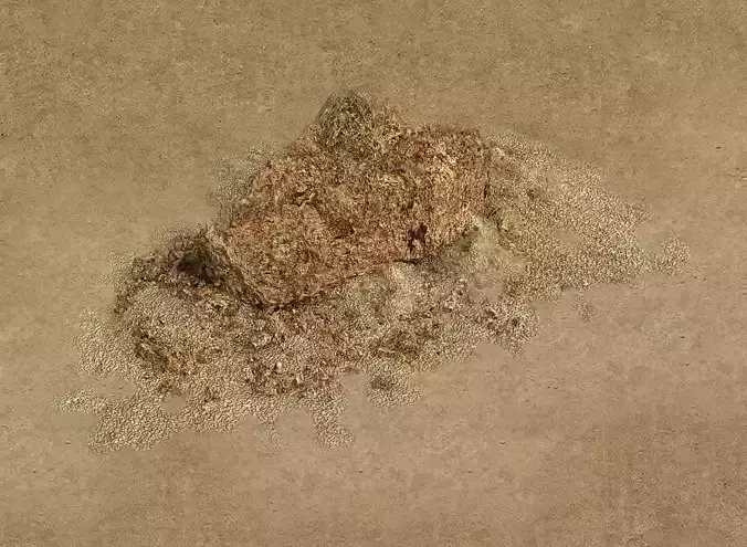 Barracks - Desert Stones - Crushed Stone 02