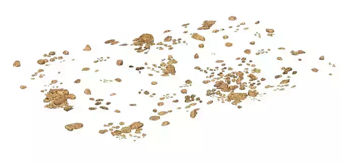 Barracks - Desert Stones - Crushed Stone 04