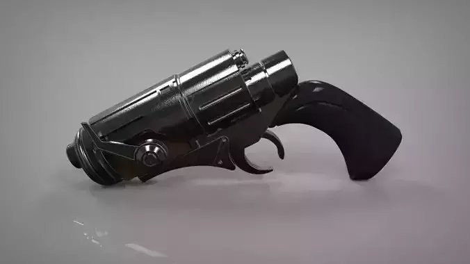 Eleena Daru Blasters from the old republic