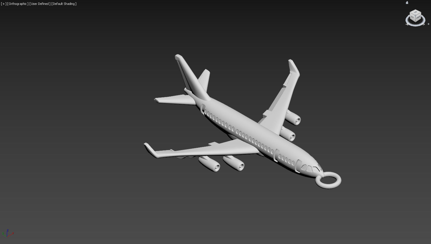 190929 Pendant IL96 3D print model_13