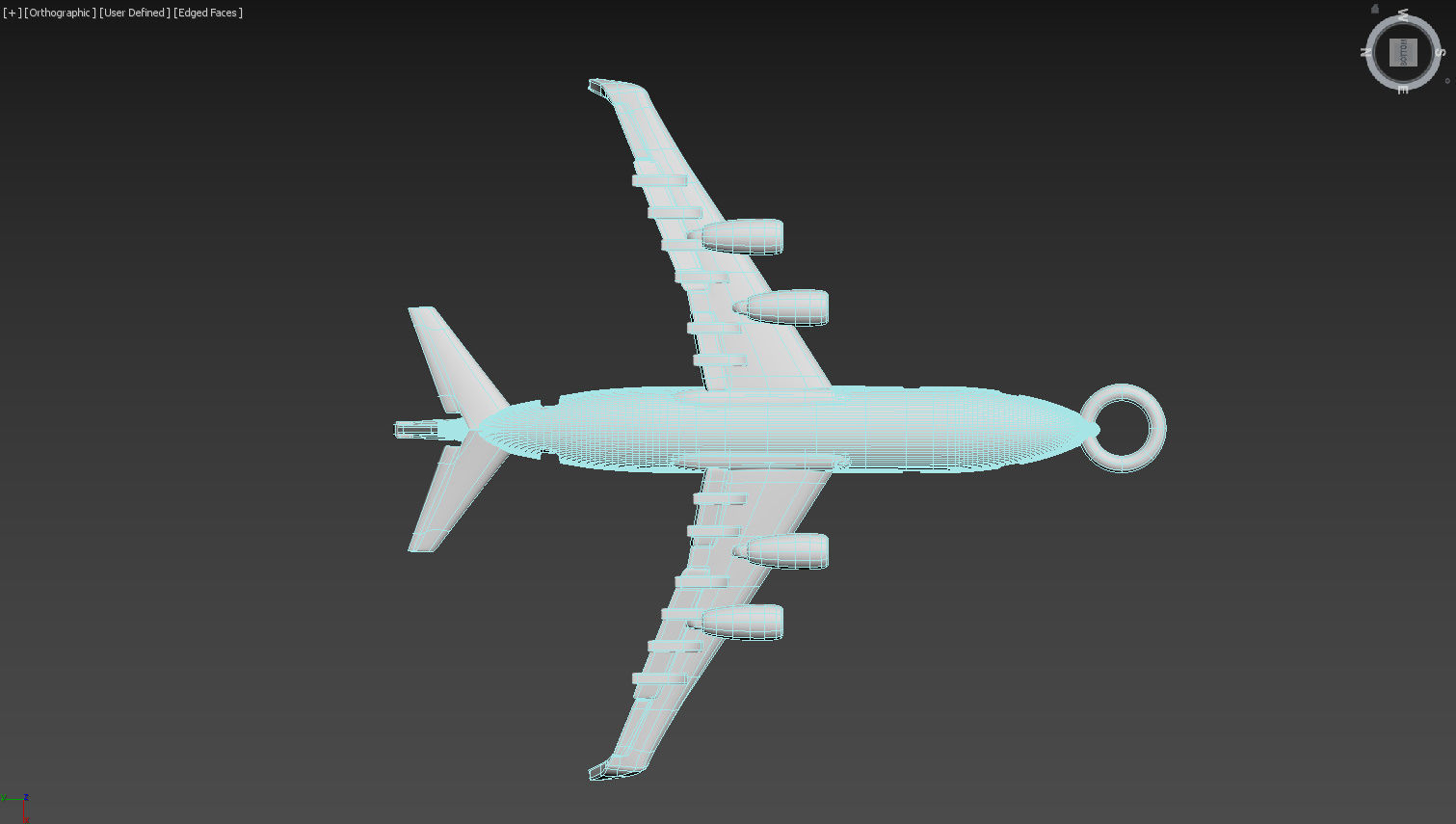 190929 Pendant IL96 3D print model_12