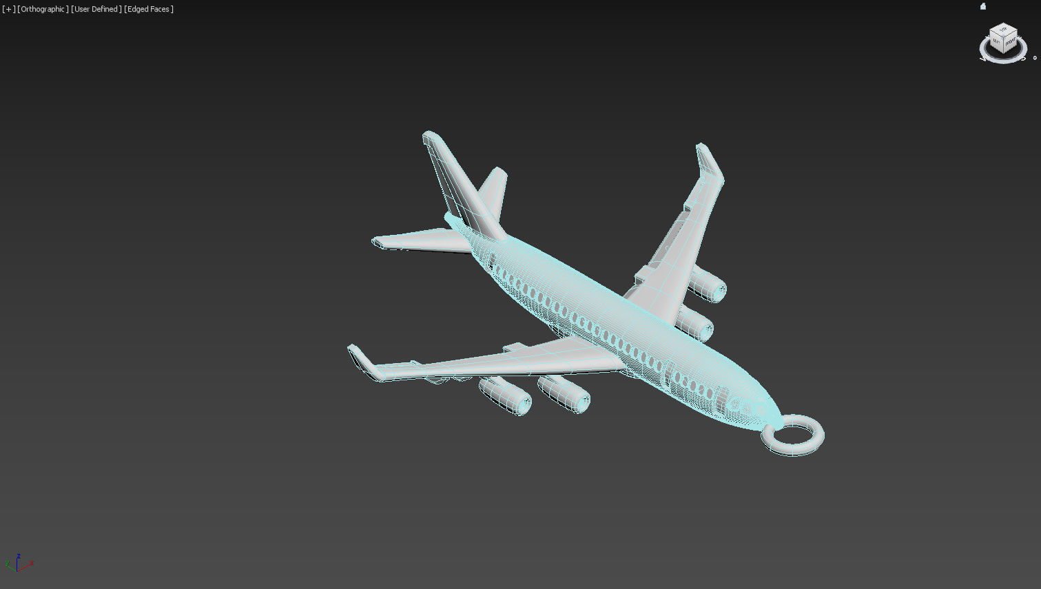 190929 Pendant IL96 3D print model_14