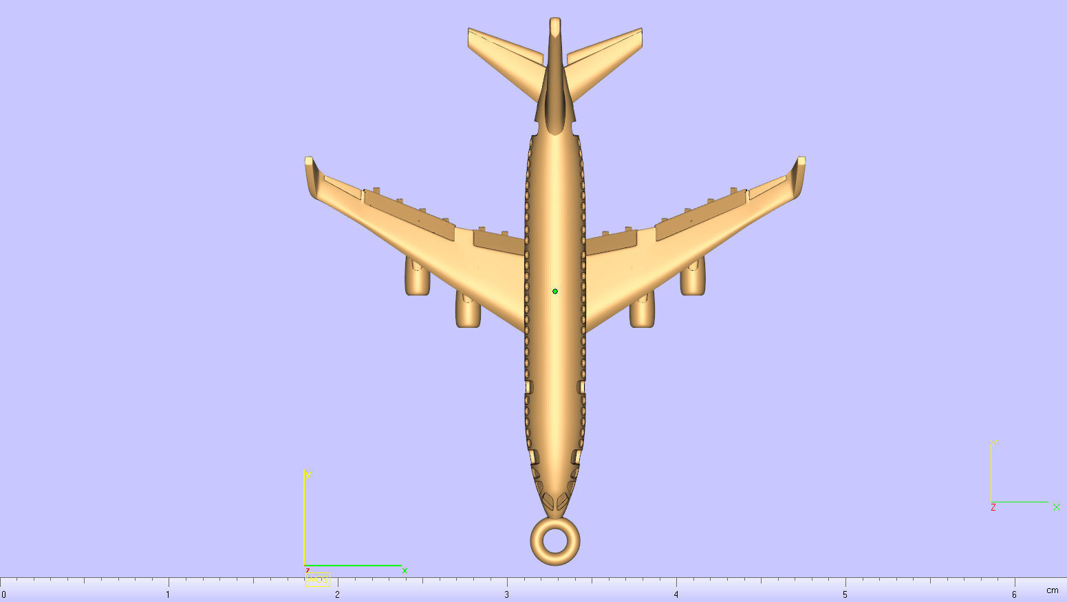 190929 Pendant IL96 3D print model_21