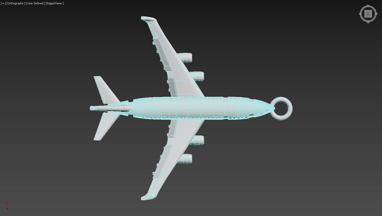 190929 Pendant IL96 3D print model_9