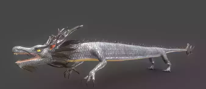 Dragon Chinese 3D model