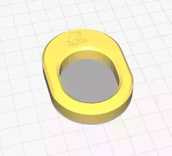 Simple napkin ring with Jumpman