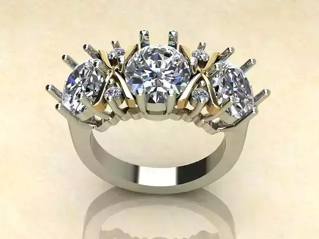 golden ring- jewelry