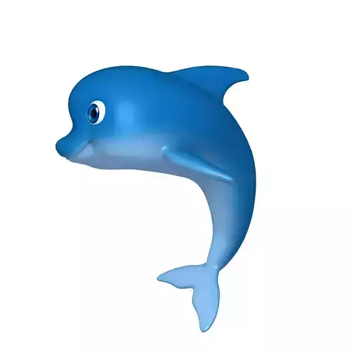 Dolphin cartoon