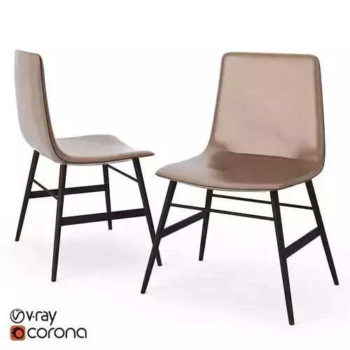 Amelie Basic Chair 3D model