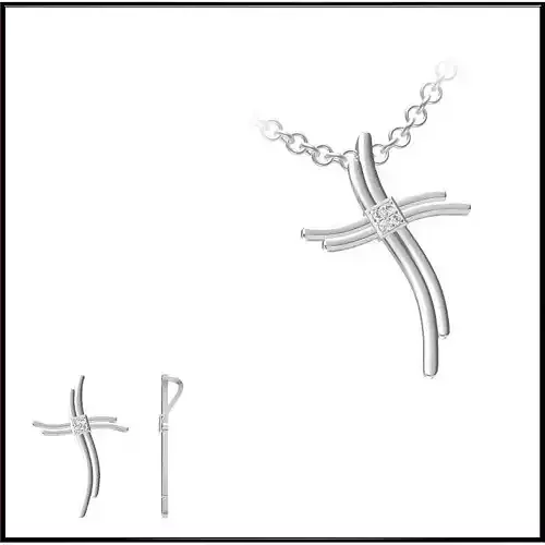 JCD Vintage style pendant jewelry files for sale