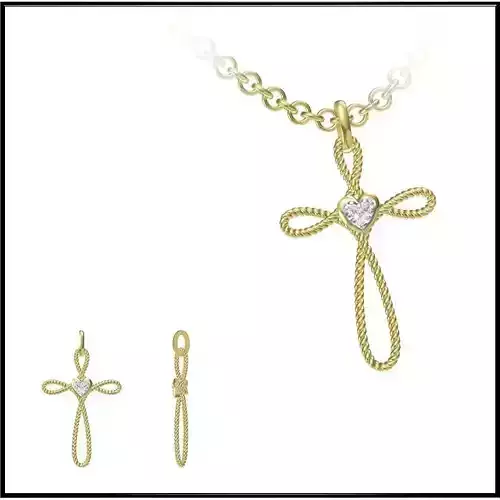 JCD Vintage style pendant jcd jewelry design