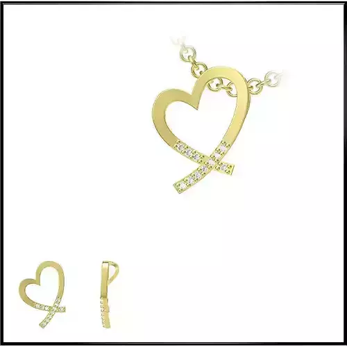 JCD Unique pendant metal file for jewelry making