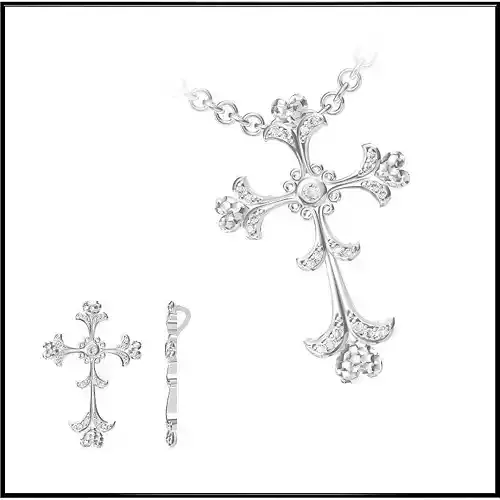 JCD Solid gold pendant for sale jewelry files