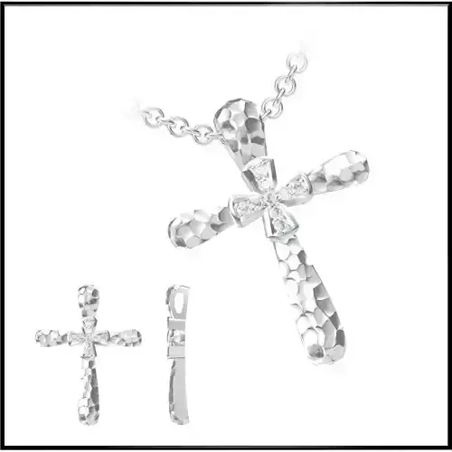 JCD Solid gold pendant esign price