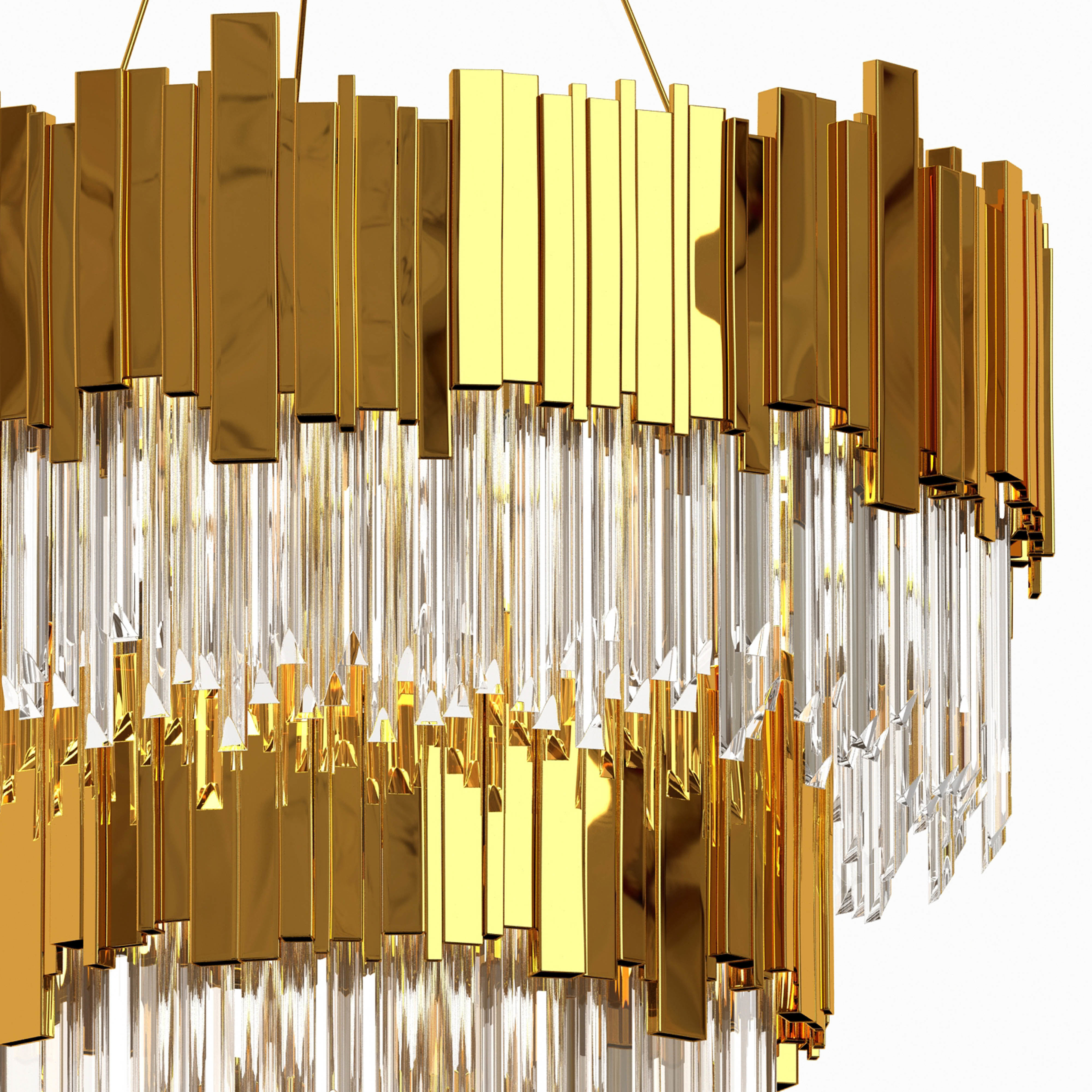 LUXXU EMPIRE CHANDELIER 3D model_2