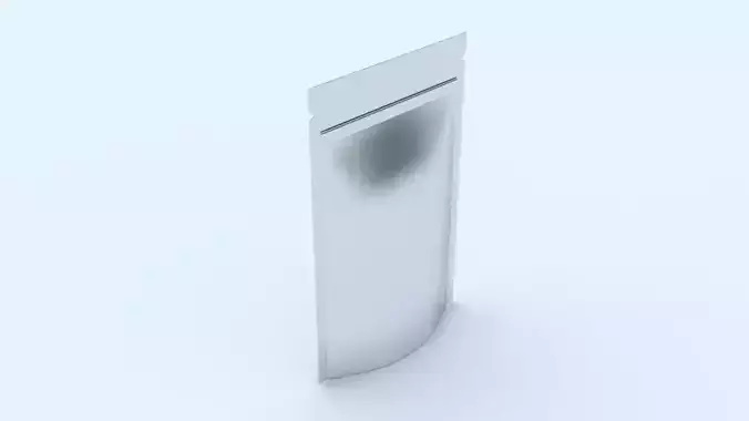 Plastic Bag Low-poly 3D model