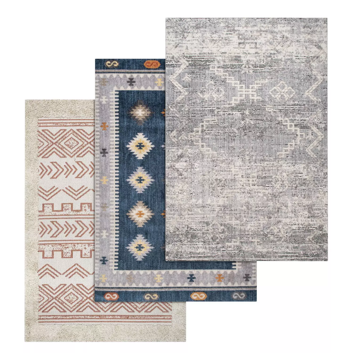 Rug Set 599 3D model_0