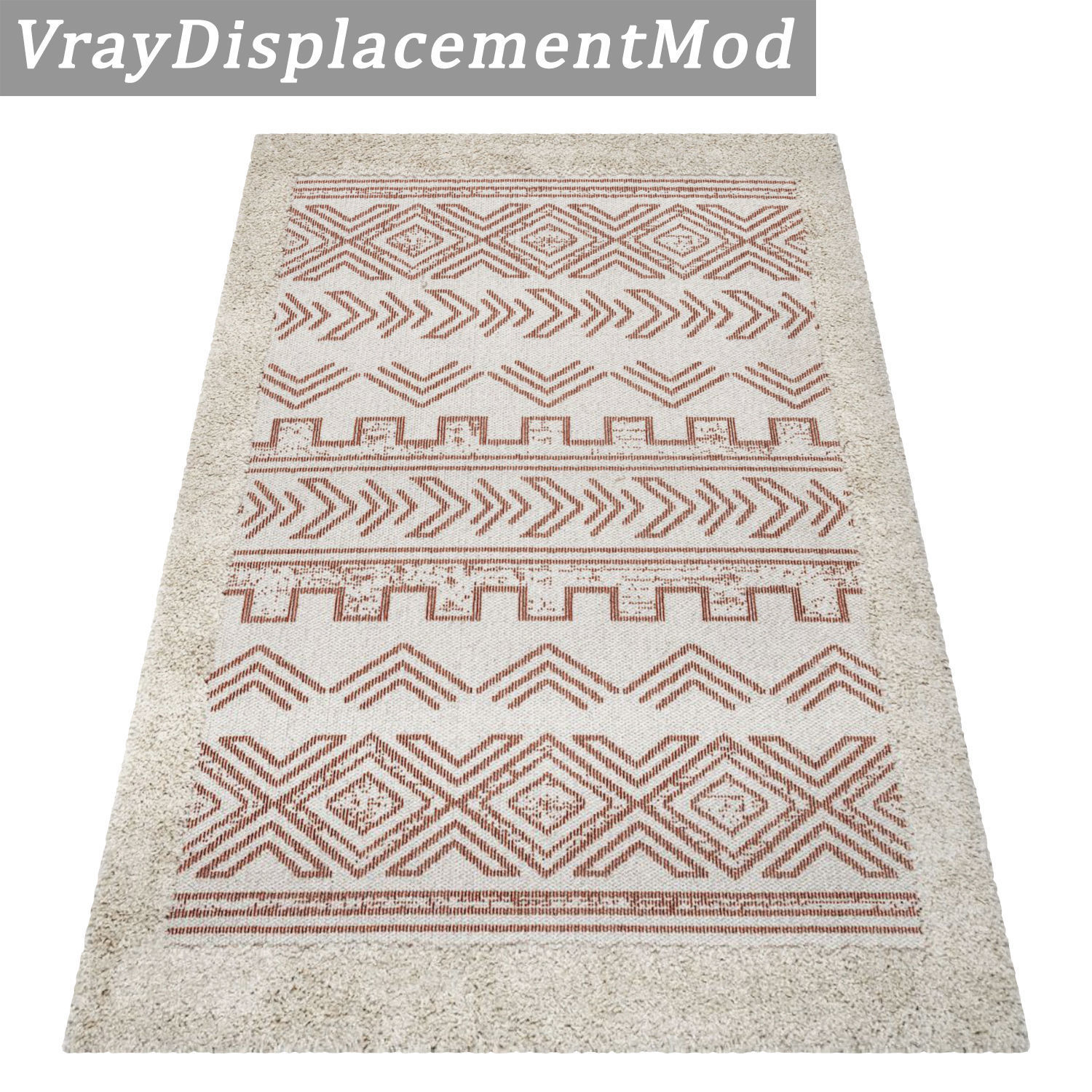 Rug Set 599 3D model_3