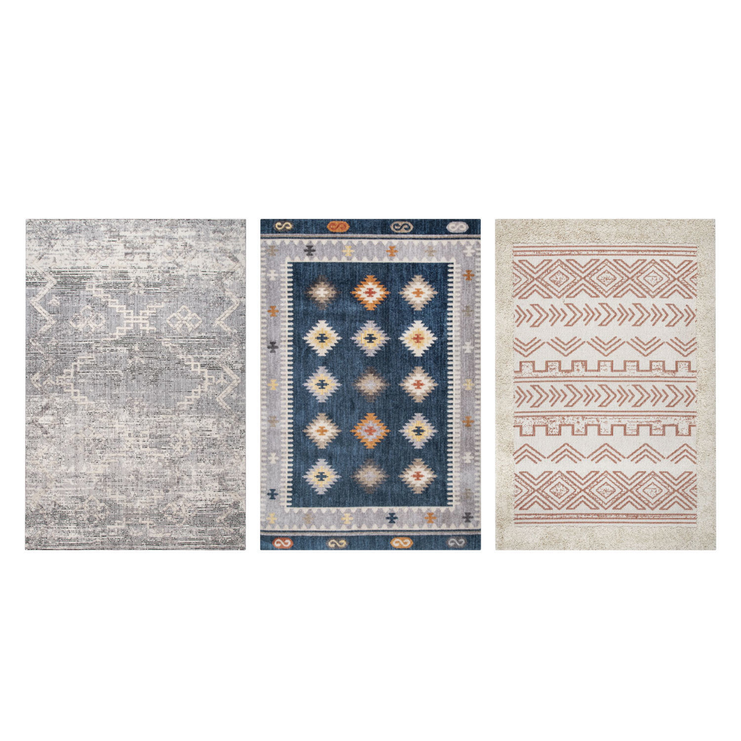Rug Set 599 3D model_6