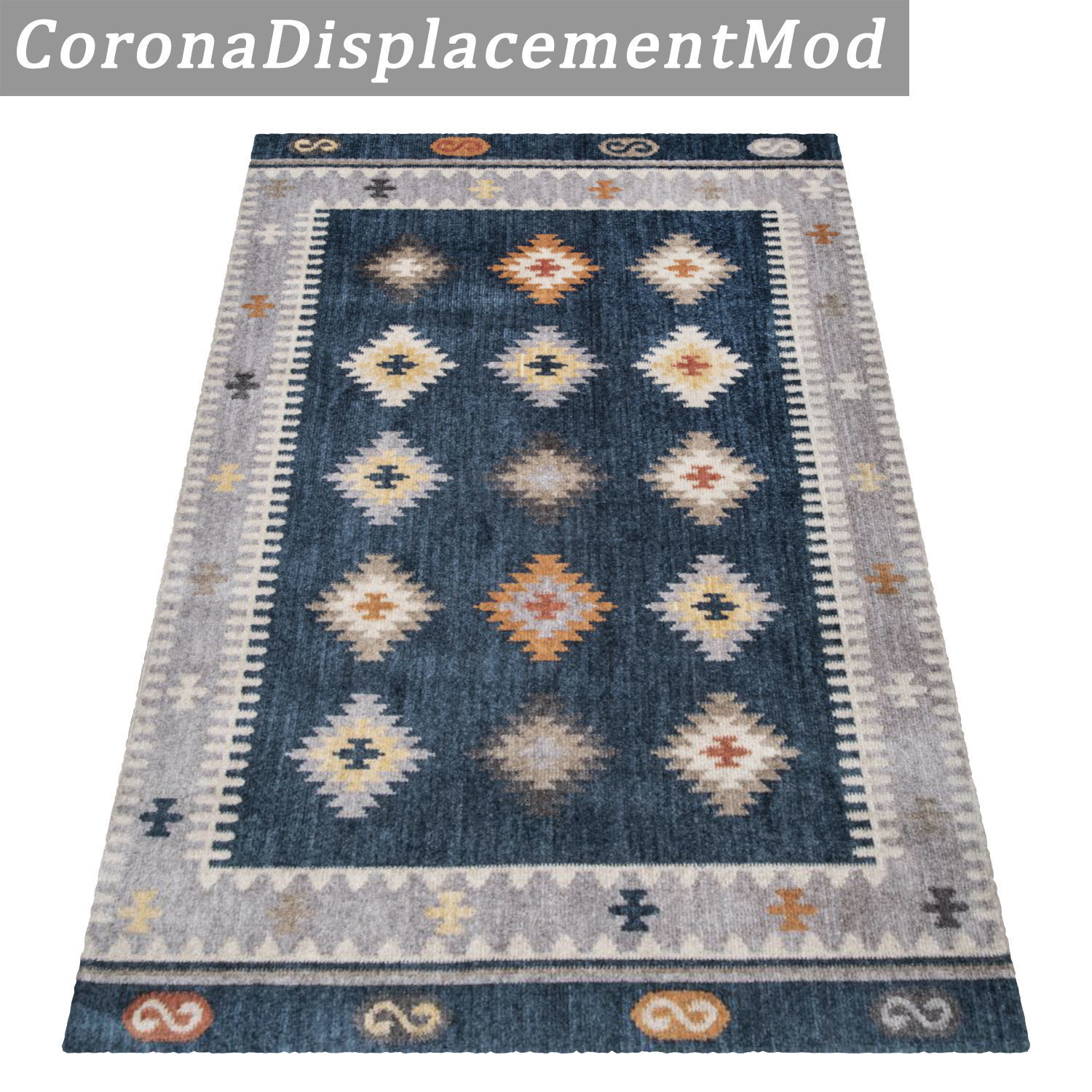 Rug Set 599 3D model_4