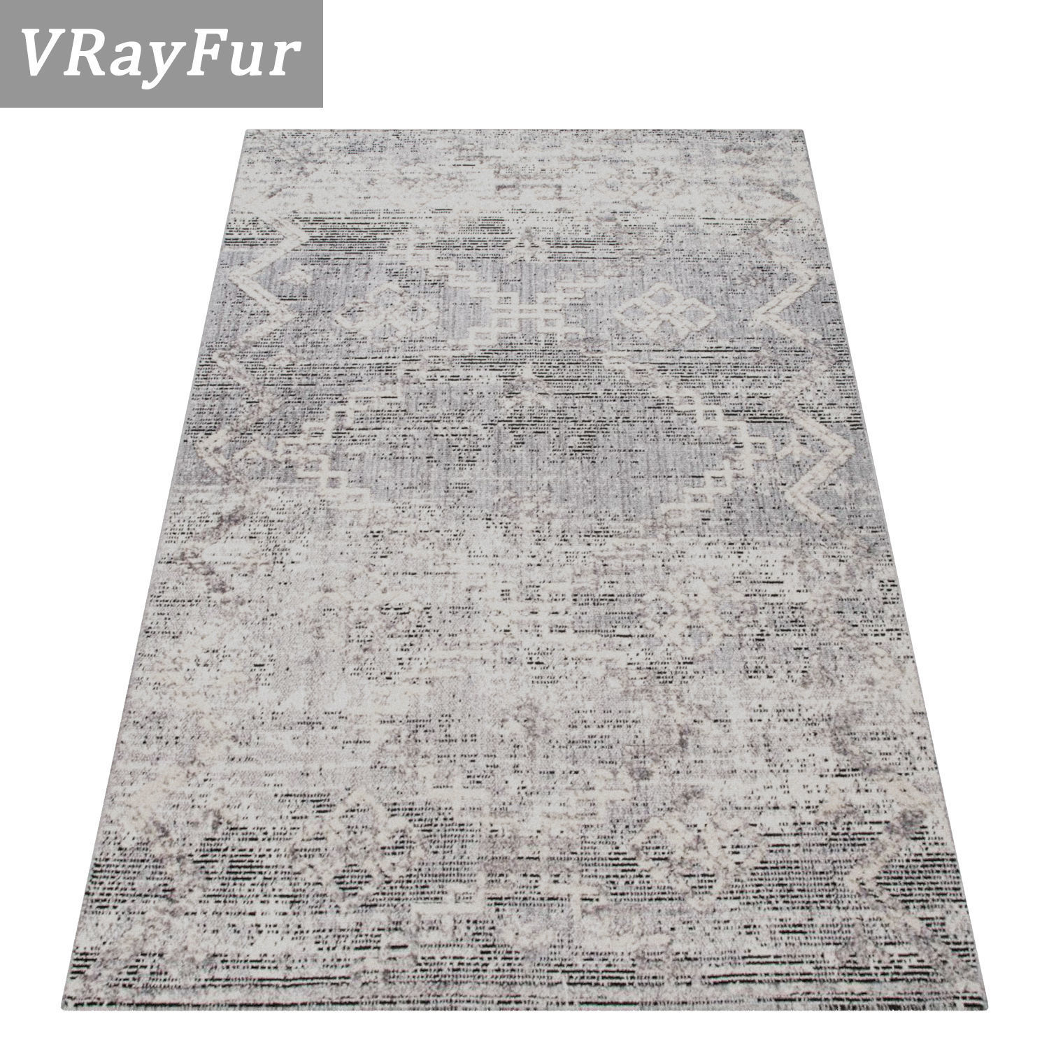 Rug Set 599 3D model_2