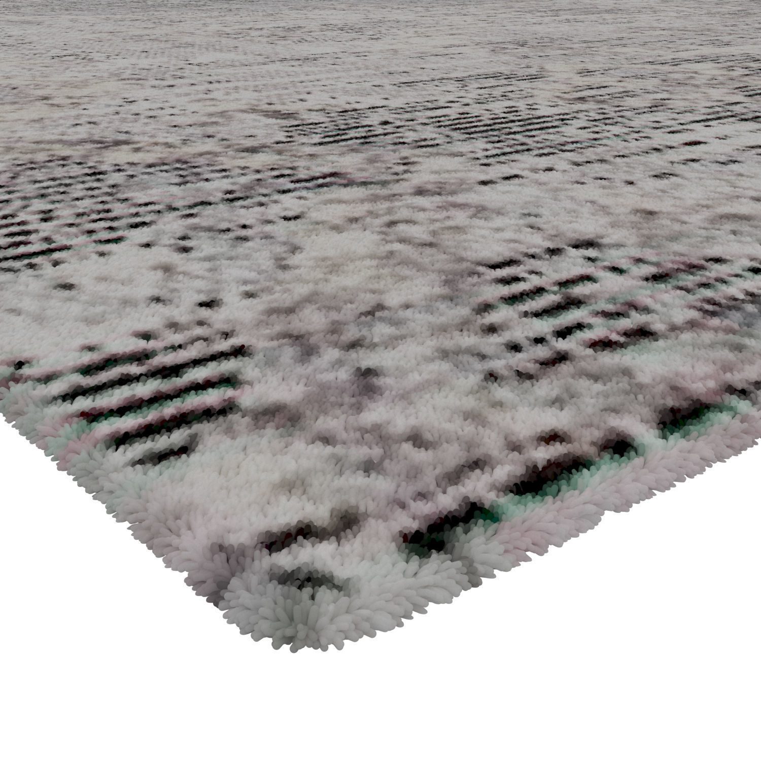 Rug Set 599 3D model_1