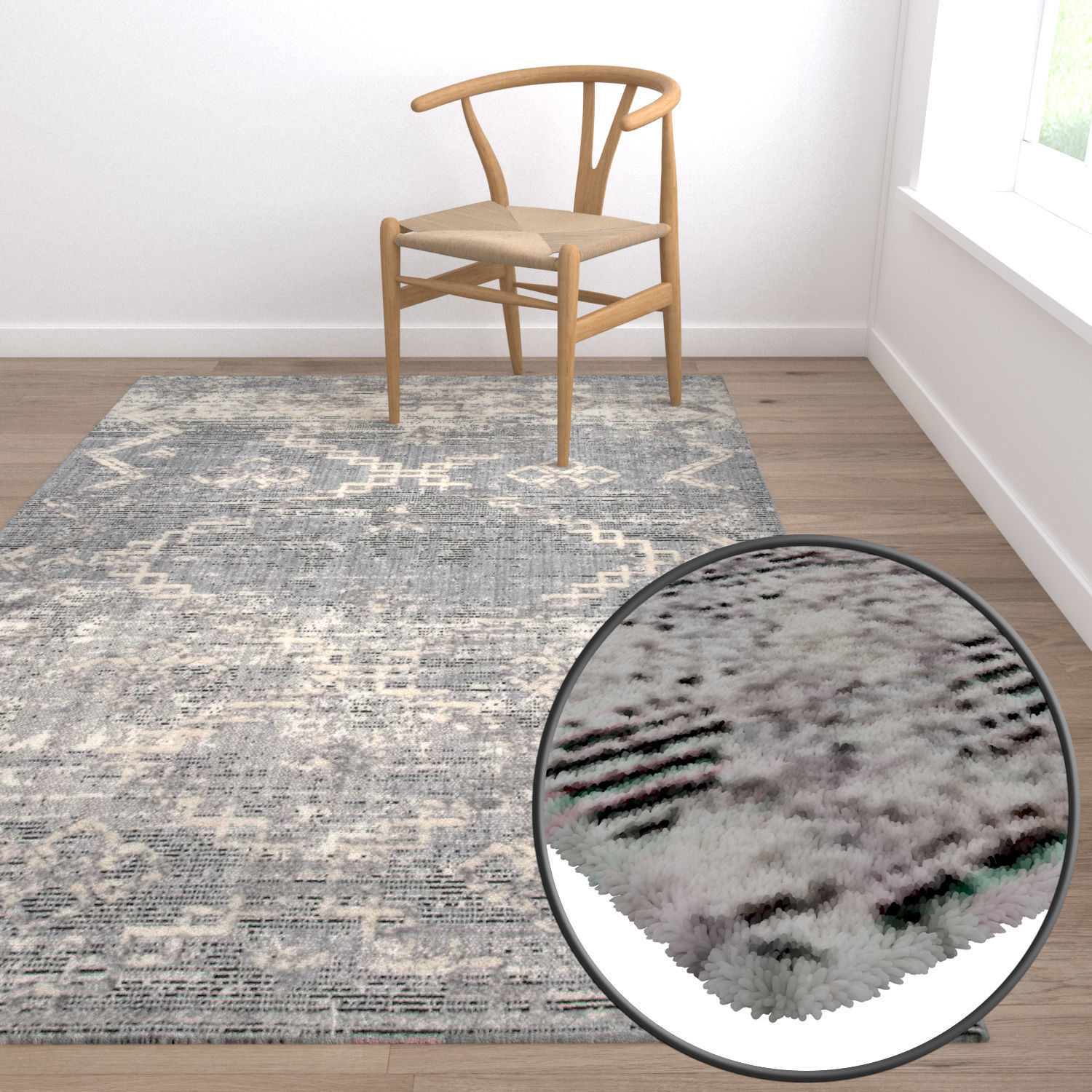 Rug Set 599 3D model_5