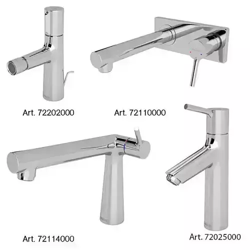 Bath Faucet Collection HANSGROHE  Talis s 3D model