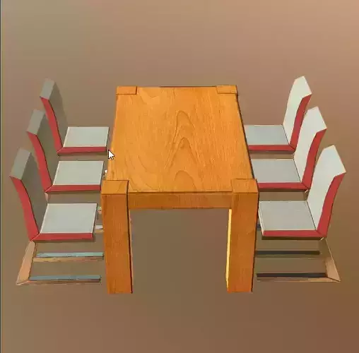 Table chair set