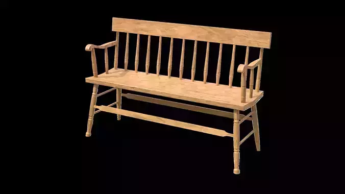 Furniture Bench V-01