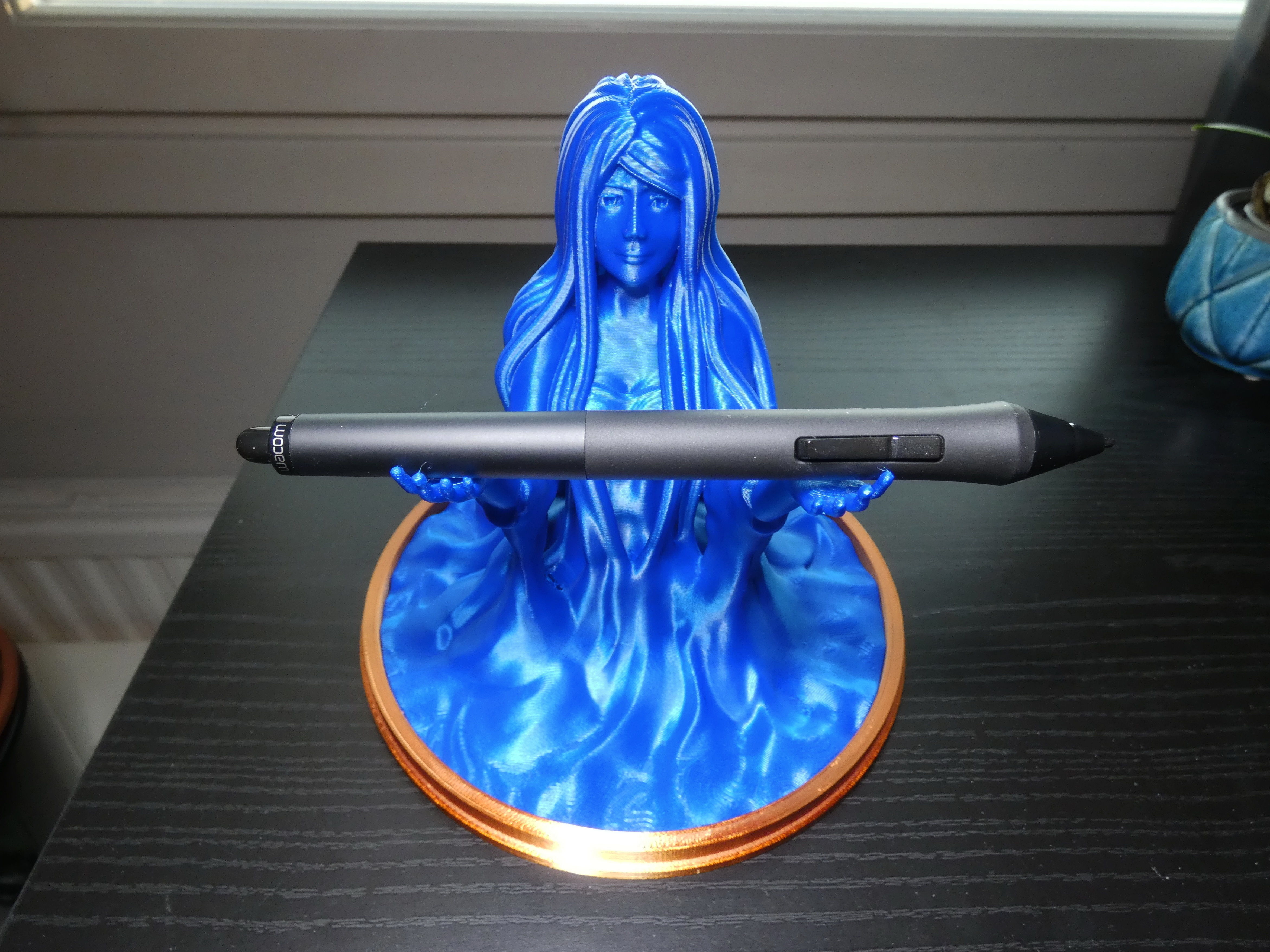 Lady of the Lake 3D print model_11