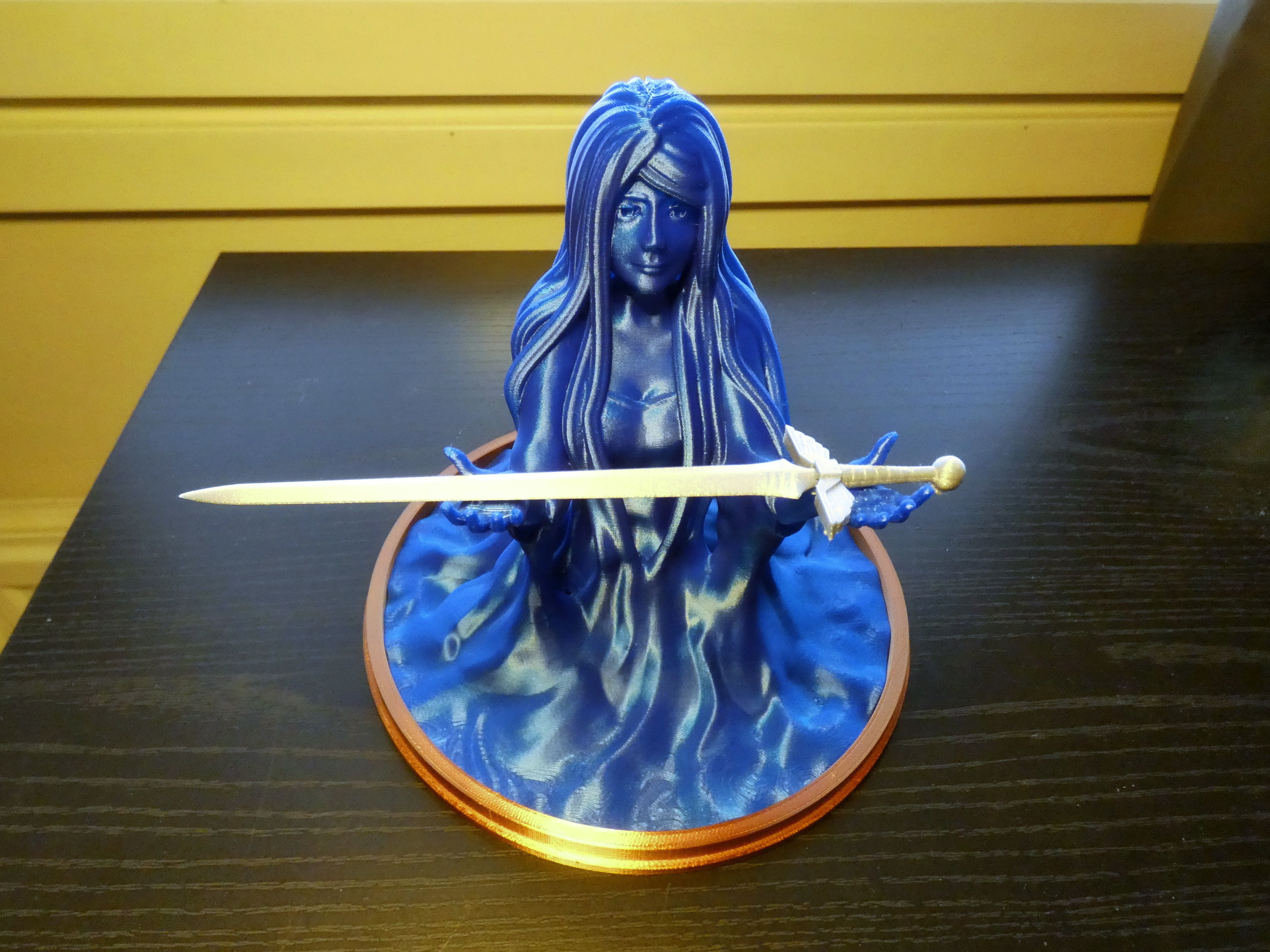 Lady of the Lake 3D print model_13