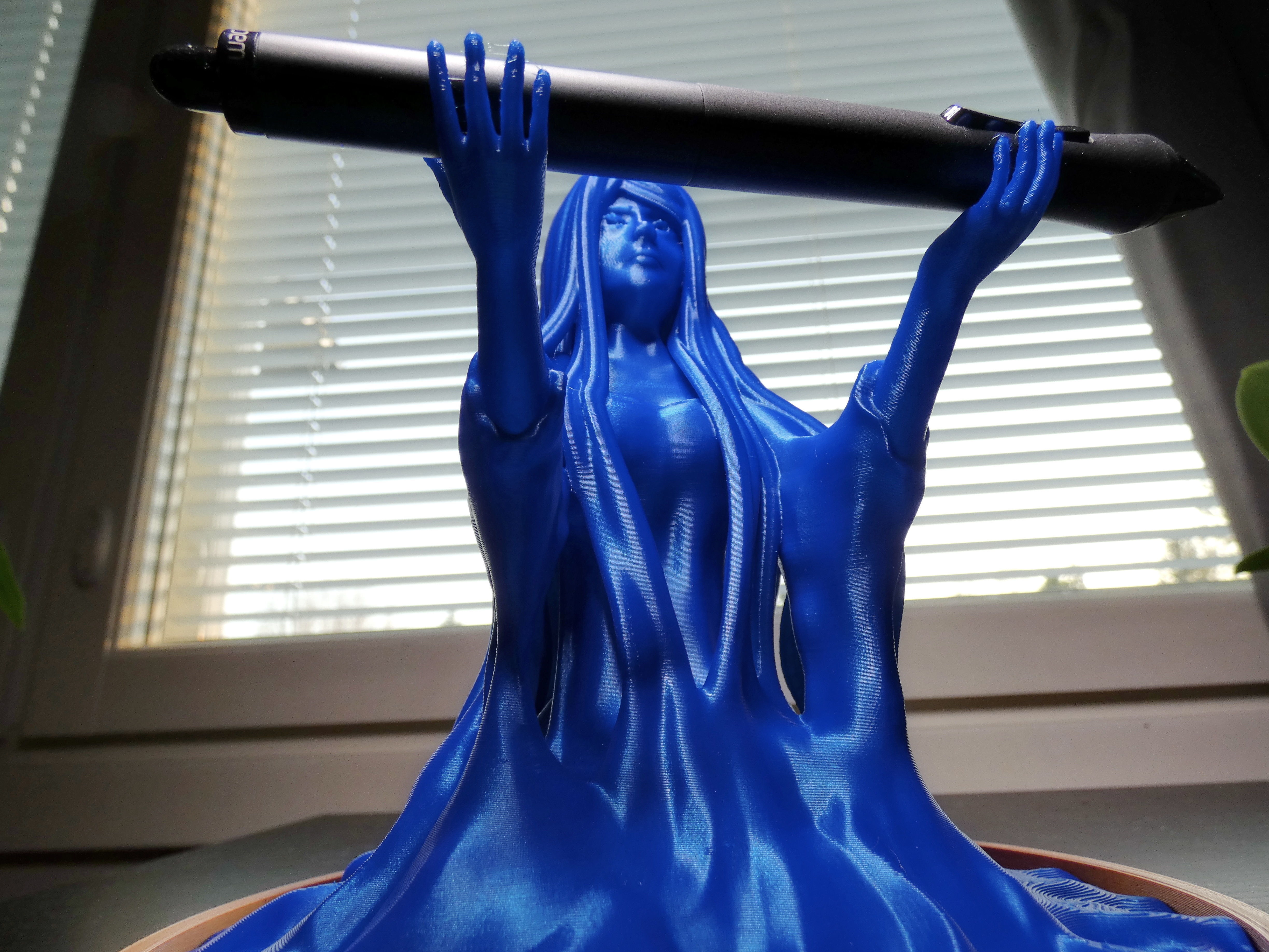 Lady of the Lake 3D print model_12