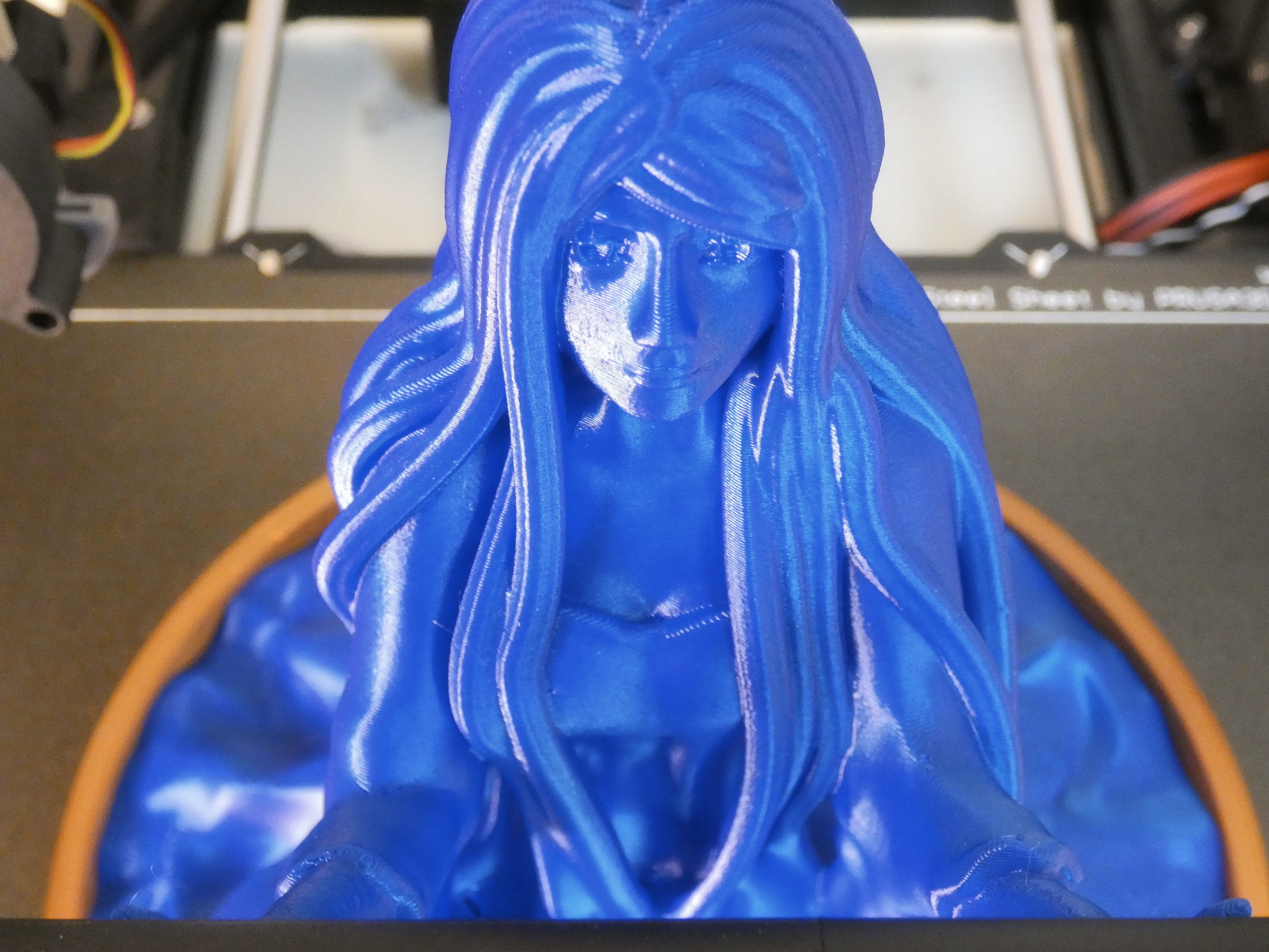 Lady of the Lake 3D print model_7