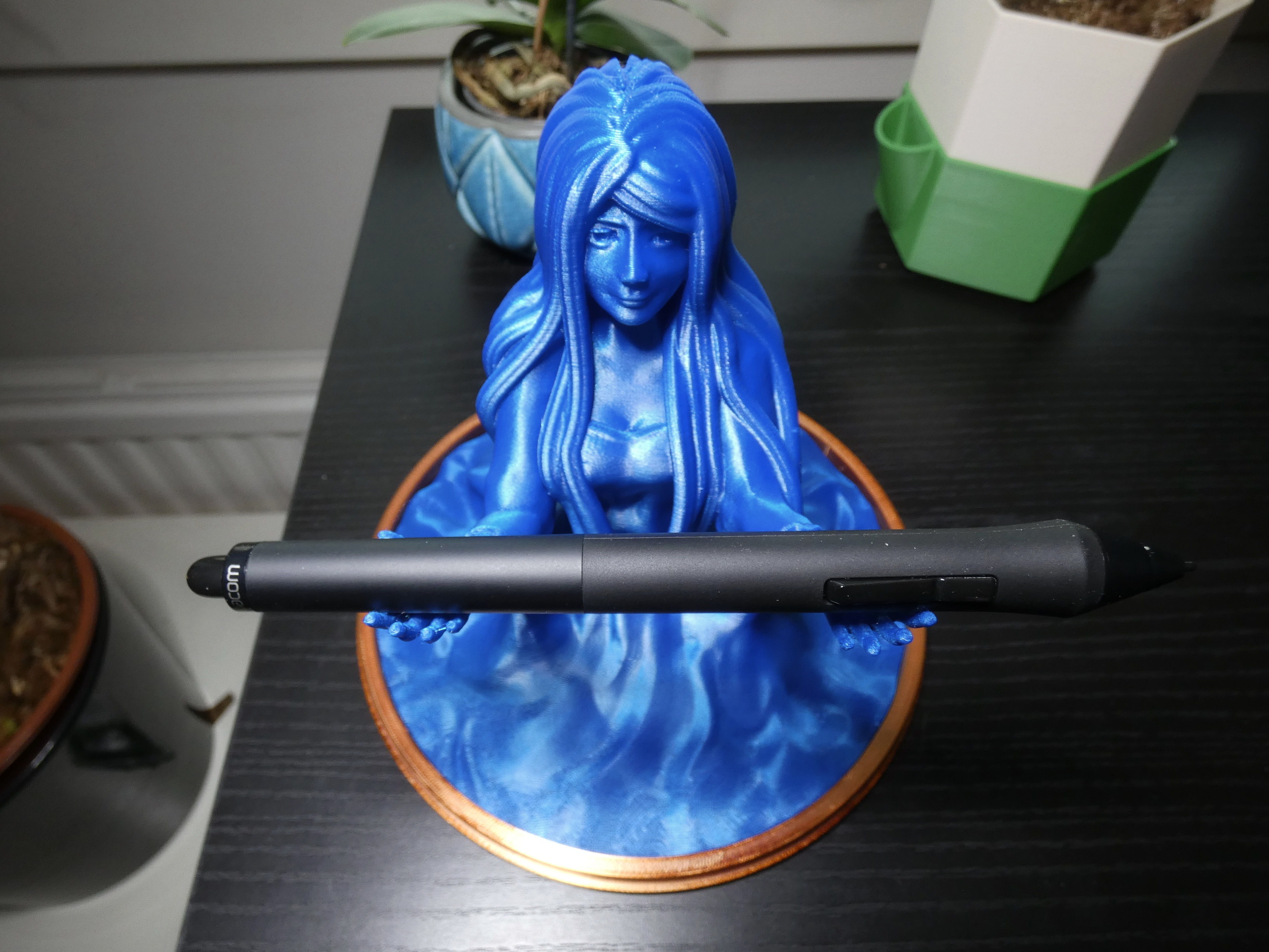 Lady of the Lake 3D print model_9