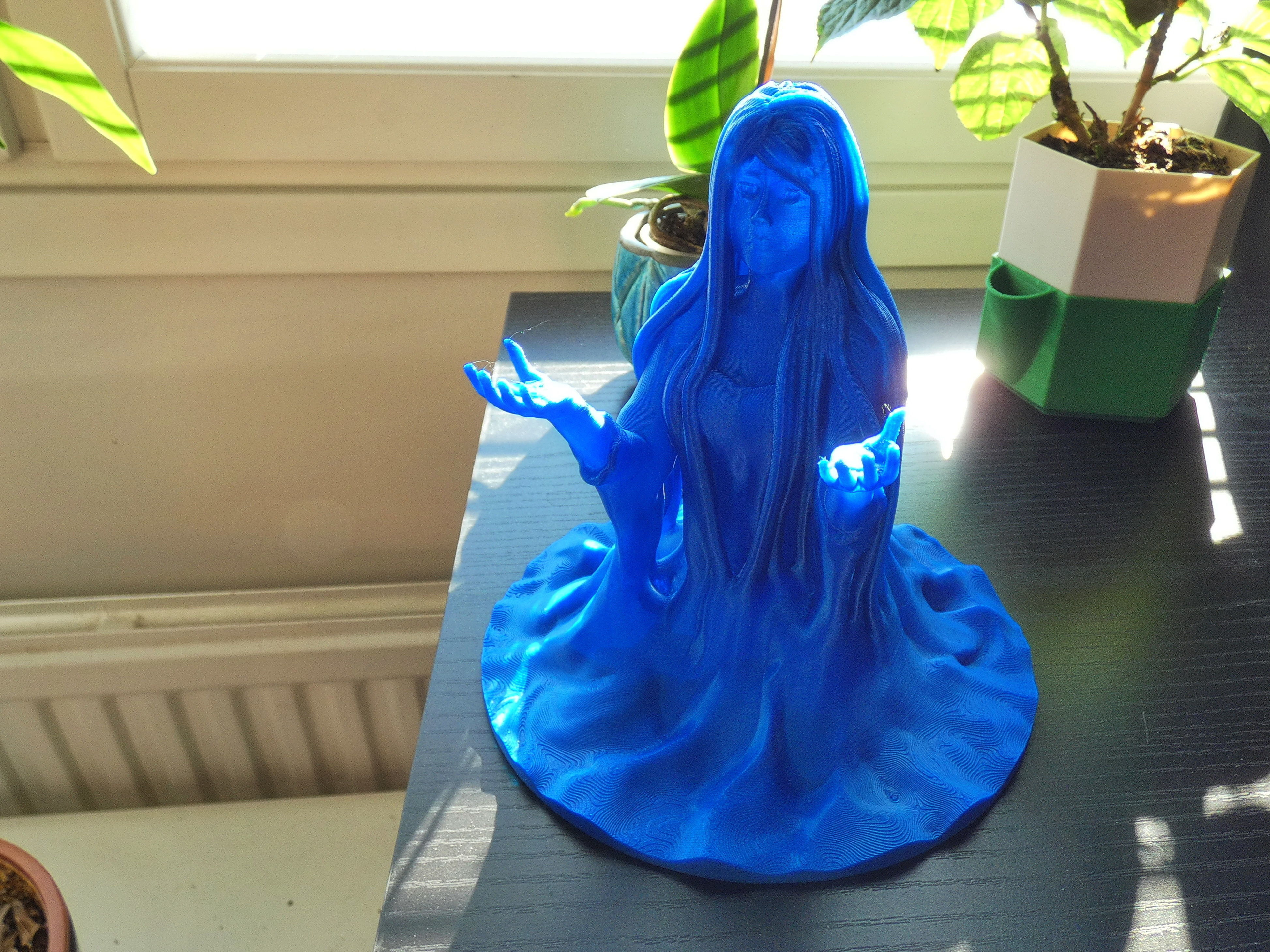 Lady of the Lake 3D print model_2