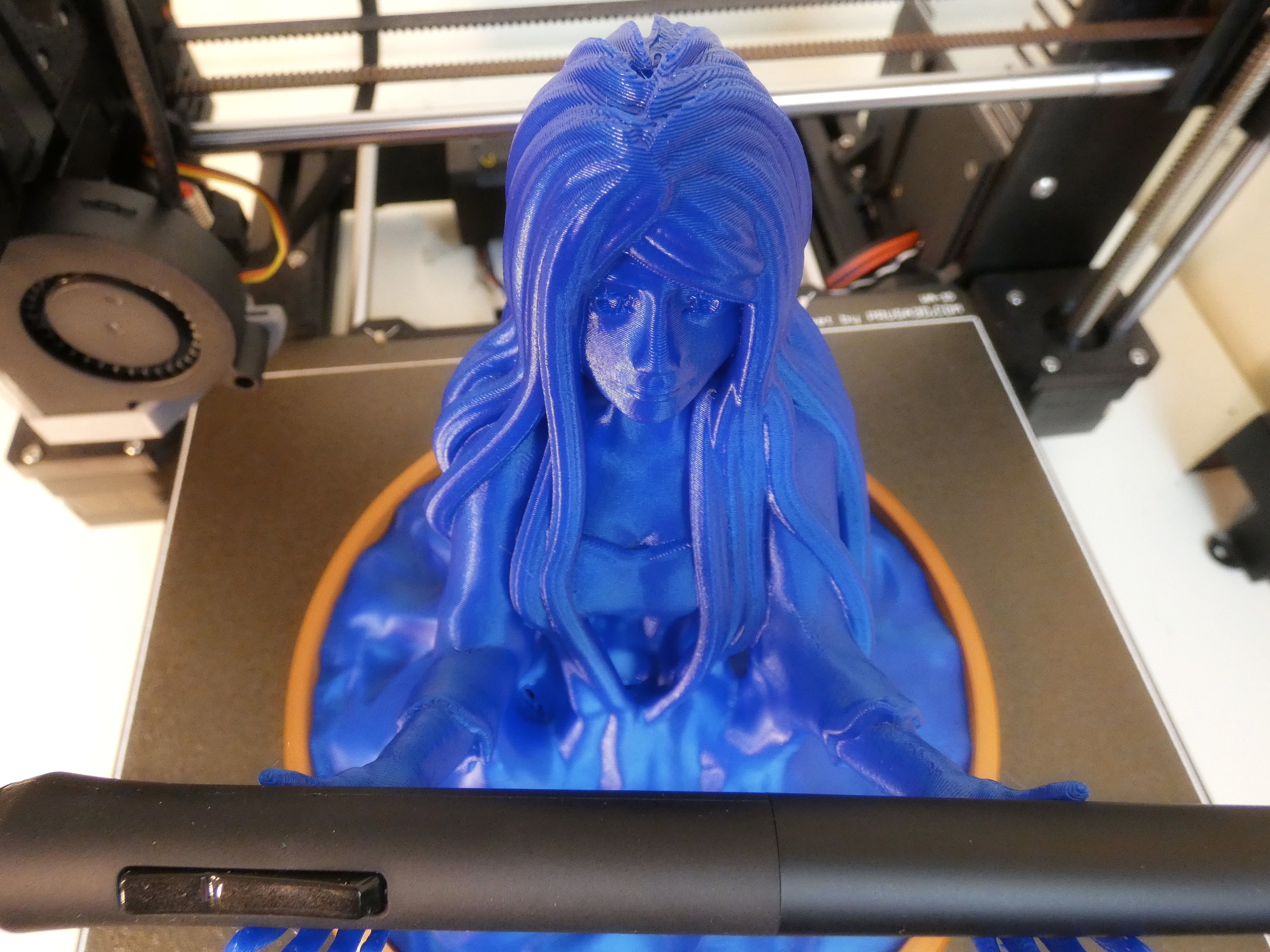 Lady of the Lake 3D print model_5
