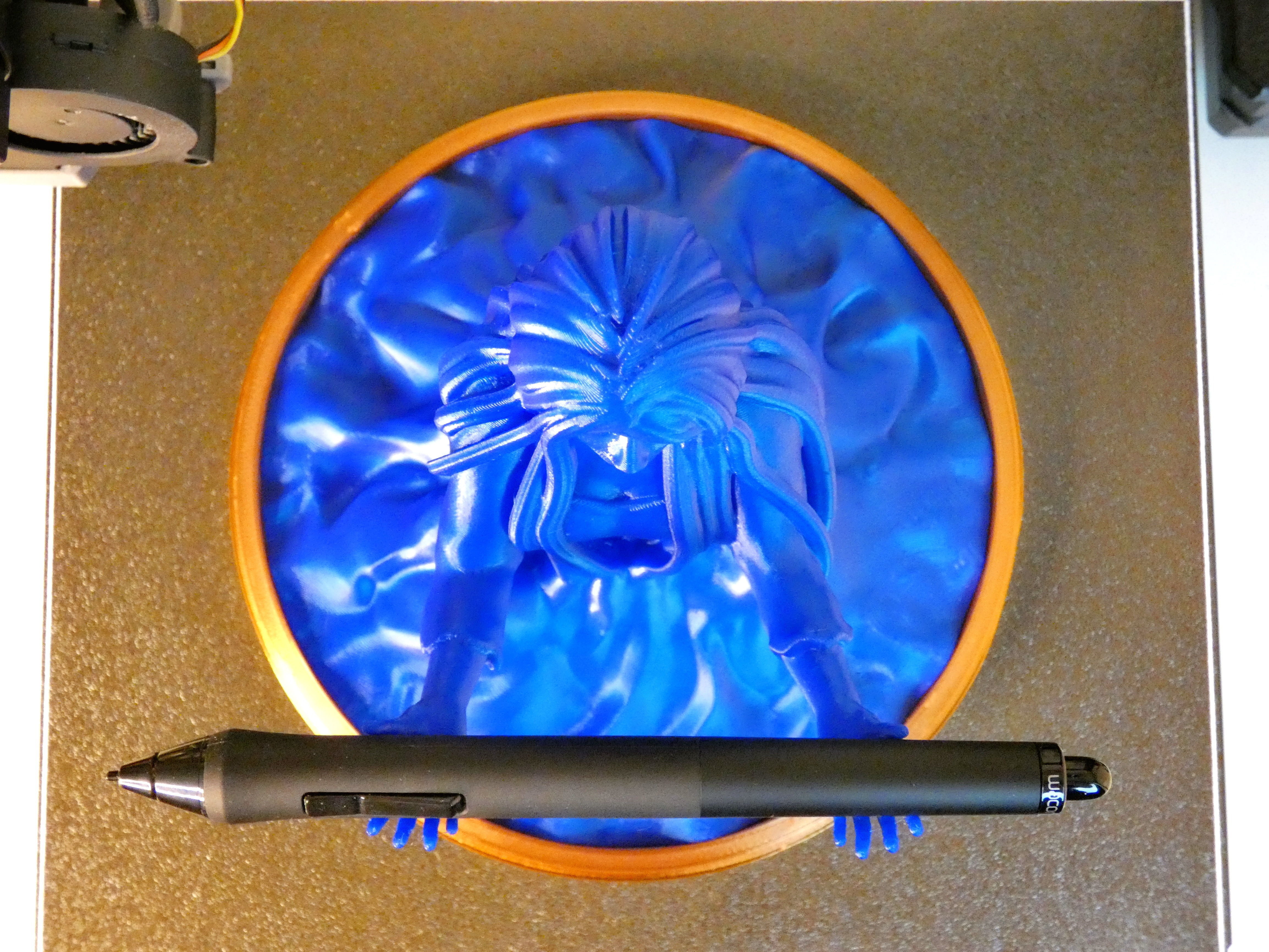 Lady of the Lake 3D print model_6