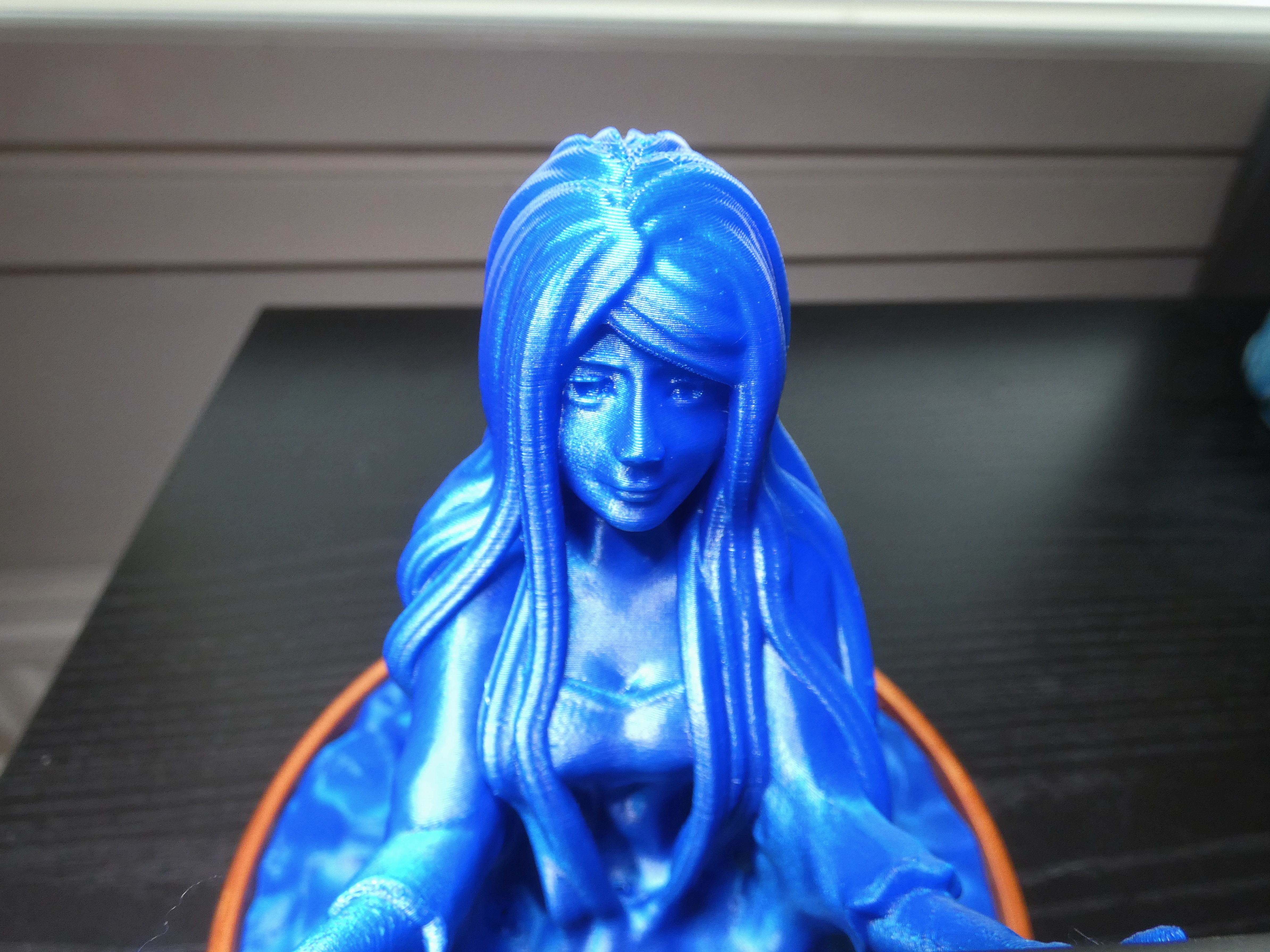Lady of the Lake 3D print model_10