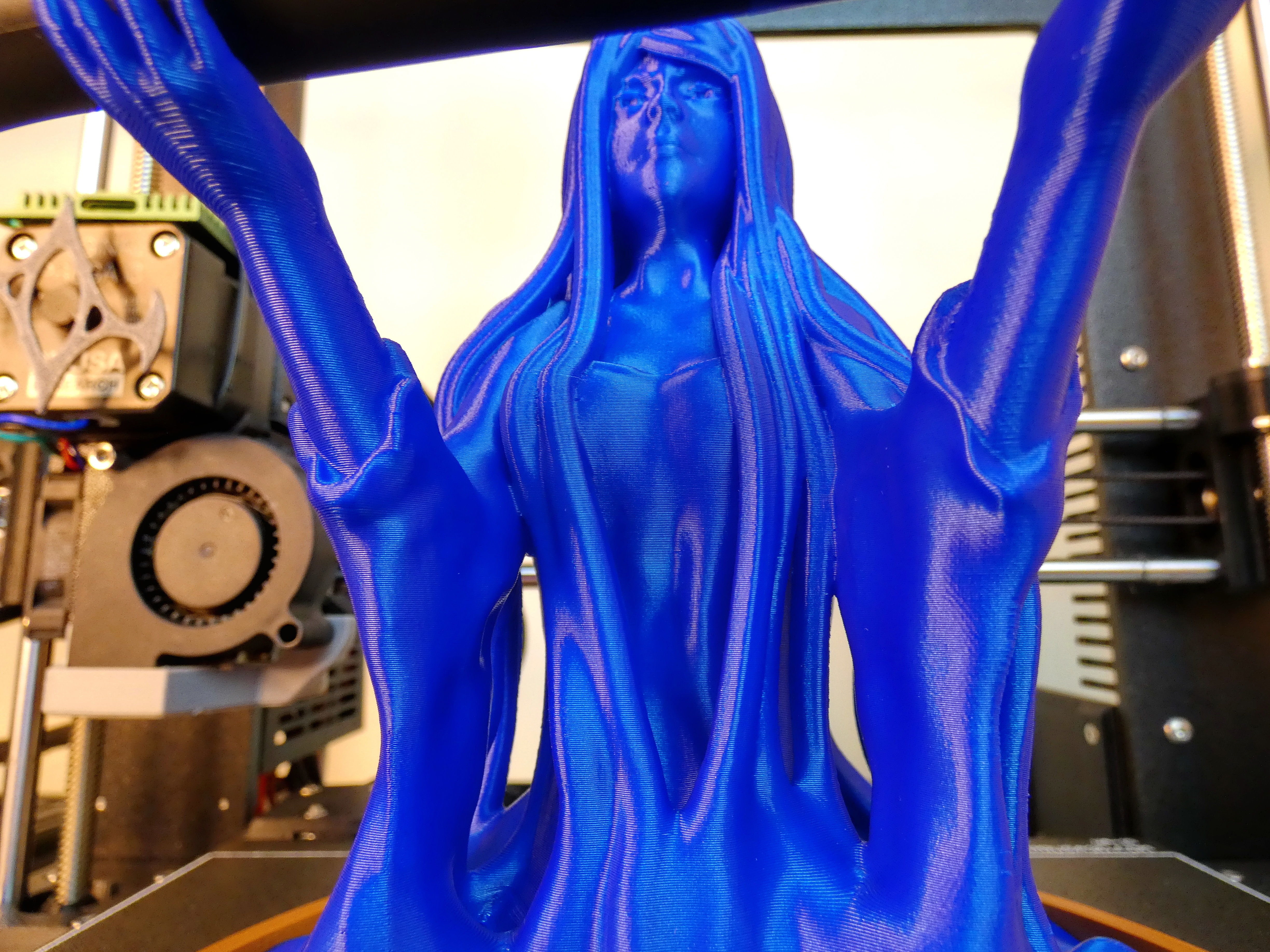 Lady of the Lake 3D print model_4