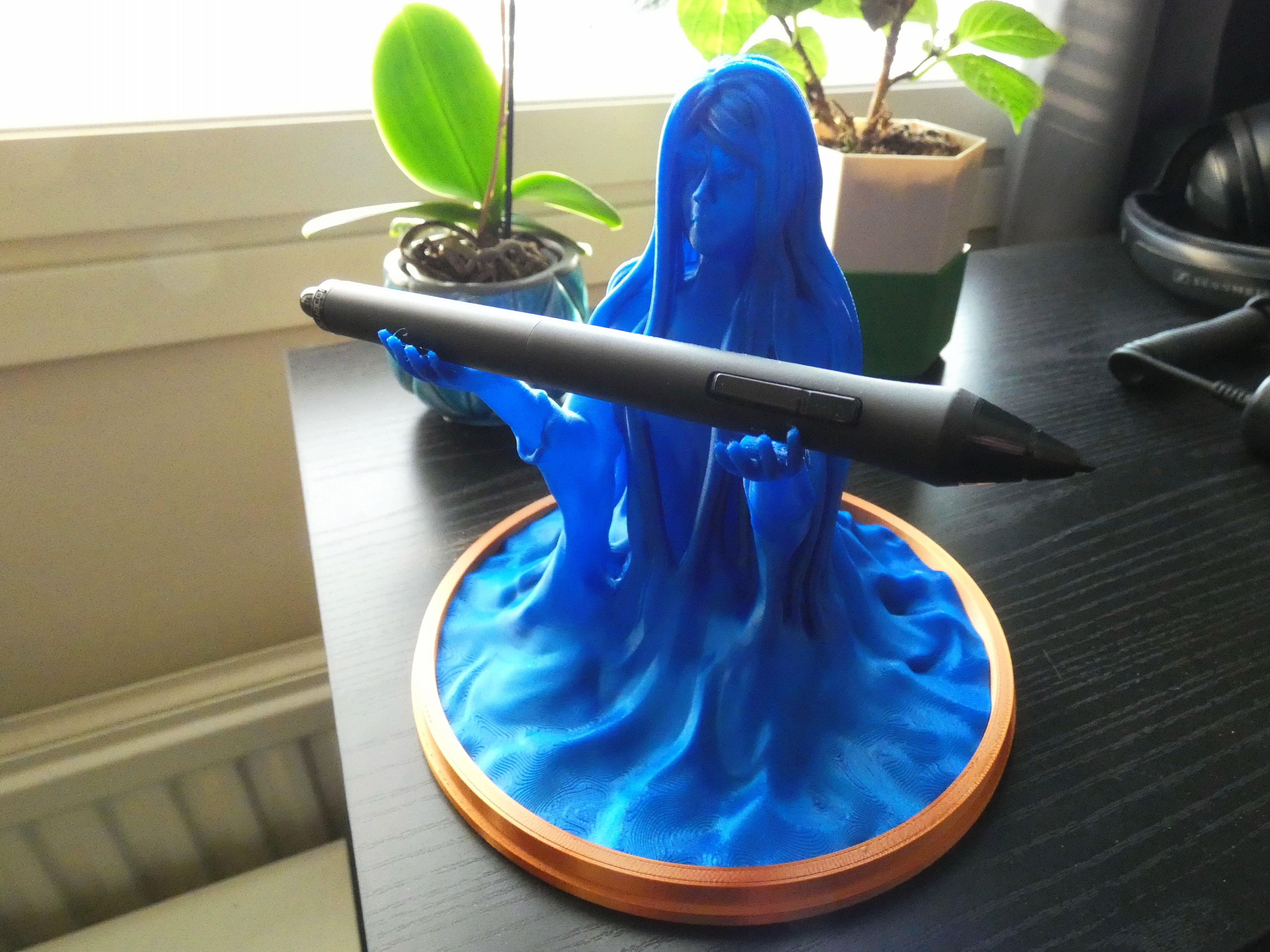 Lady of the Lake 3D print model_8