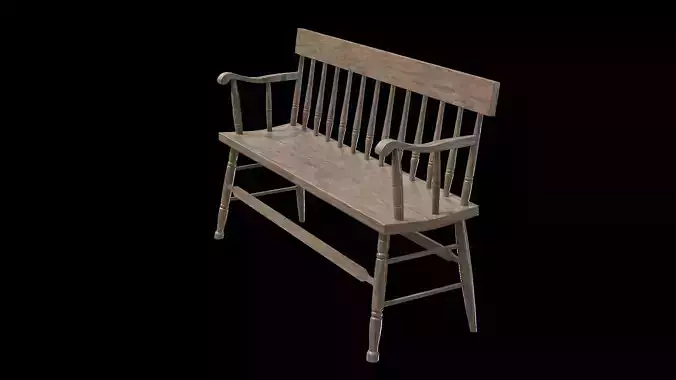 Furniture Bench V-03