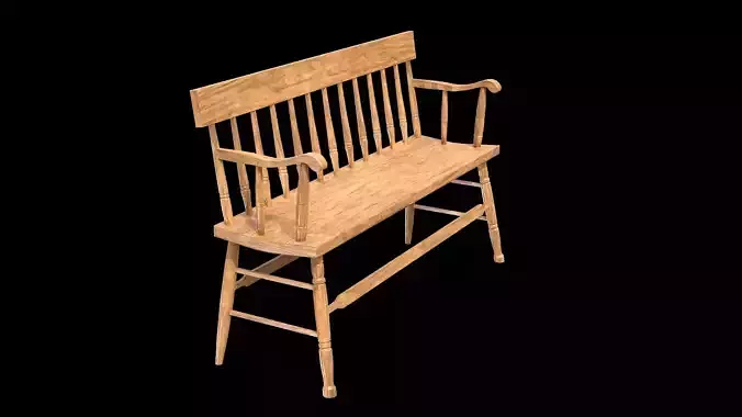 Furniture Bench V-04