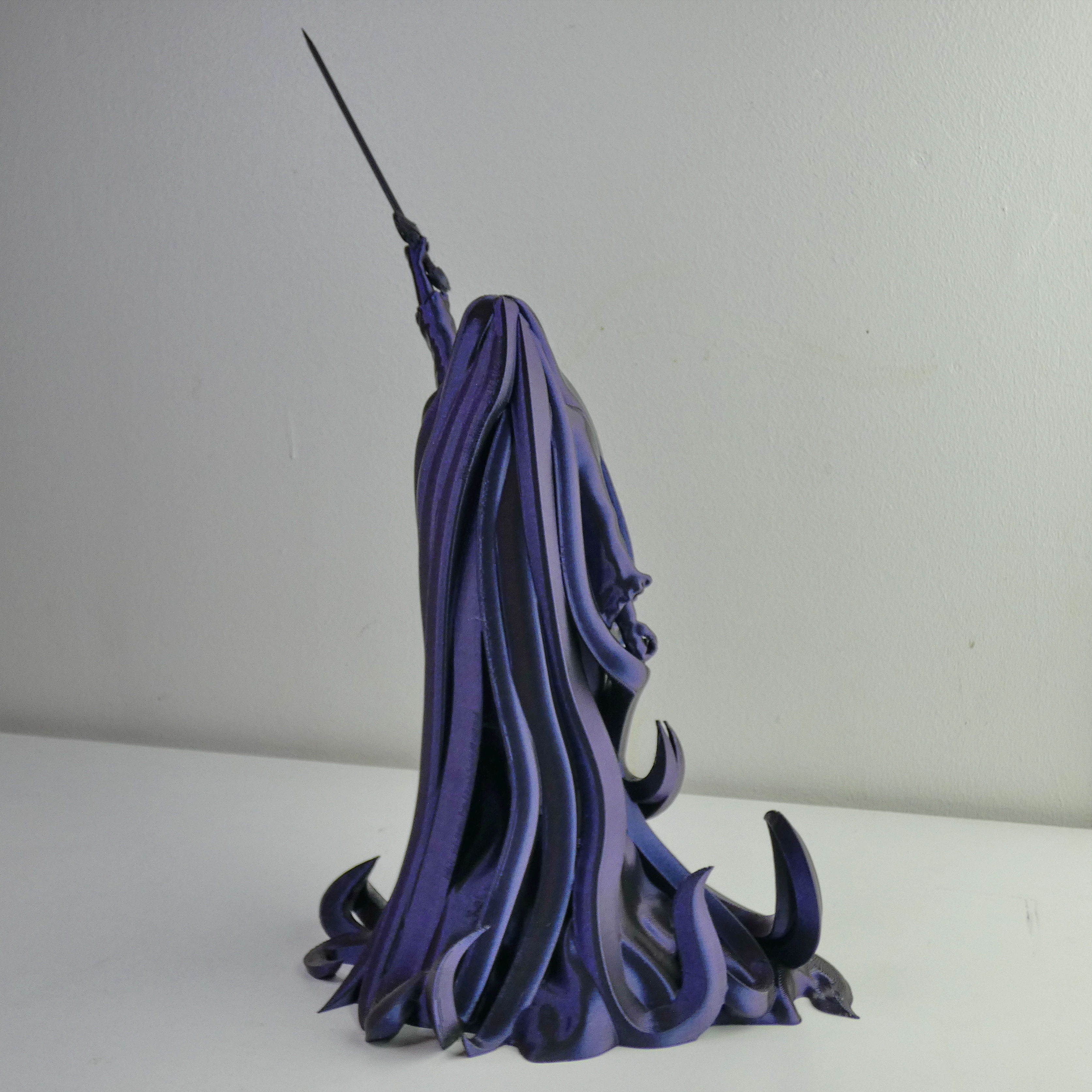 Lady Niniane 3D print model_9