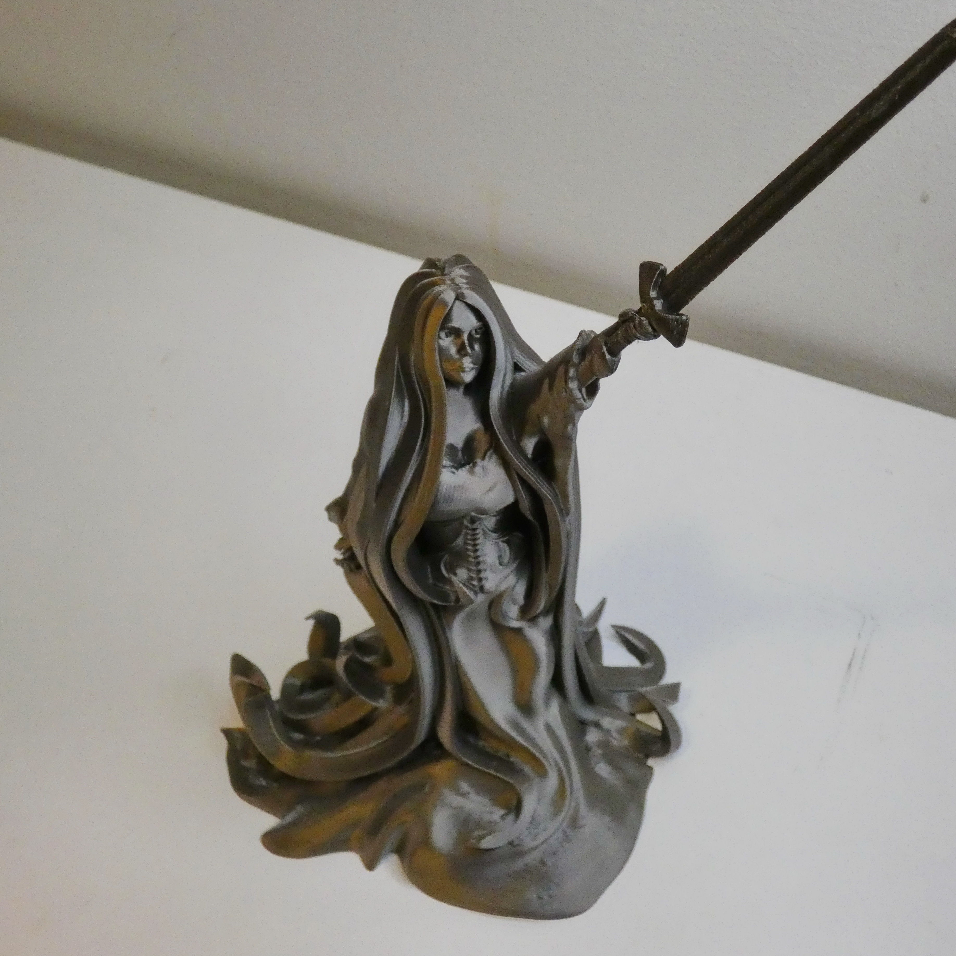 Lady Niniane 3D print model_3