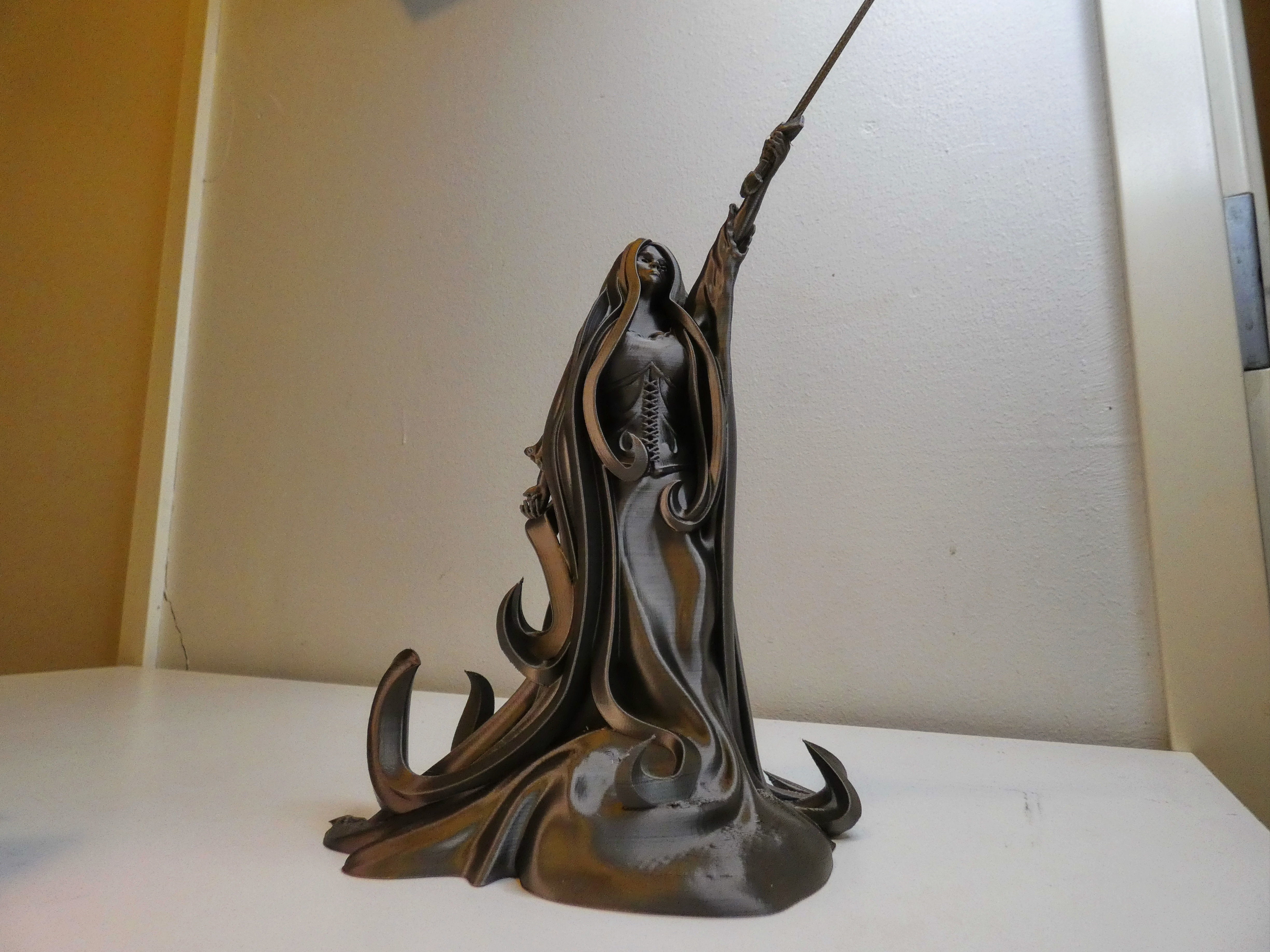 Lady Niniane 3D print model_2
