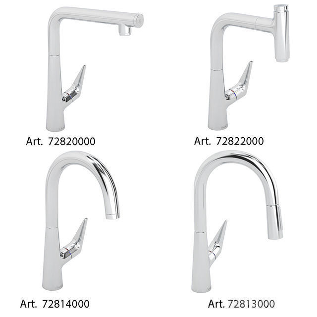 Kitchen Faucet Collection HANSGROHE Talis M